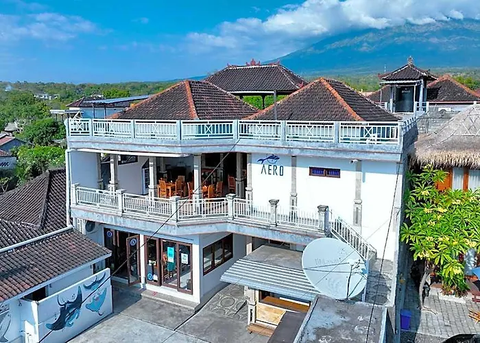 Dive & Dwell Tulamben Hotel Data